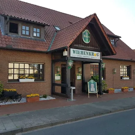 Wiehenkrug Maison d'hôtes