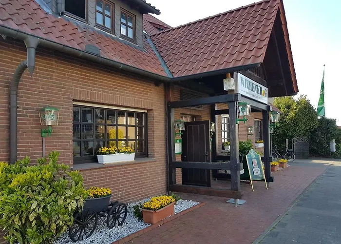 ゲストハウス Wiehenkrug リュベッケ