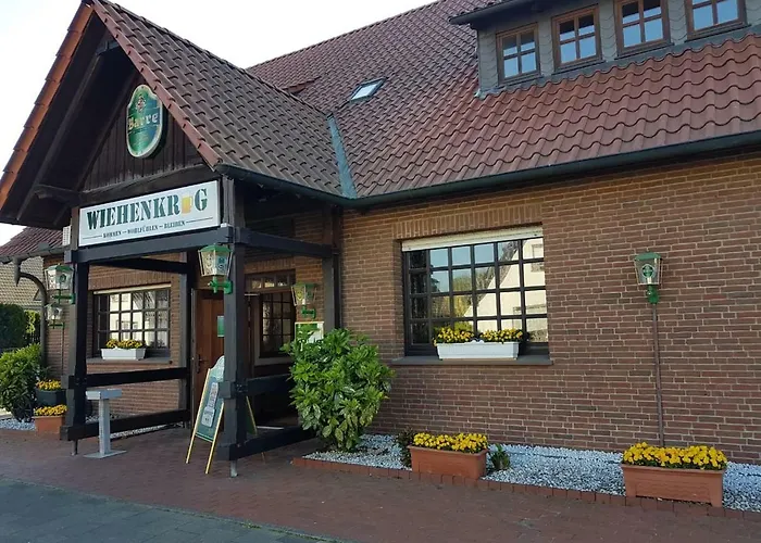 Wiehenkrug ゲストハウス 3*